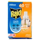 Raid Liquido Elettrico Ricarica, 60 Notti, Fiori d'Arancio, 36 ml
